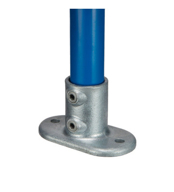 Flangia base 62-7 - 42.4 mm 62-7 Kee Klamp® - Kee Safety Flangia base 62-7 - 42.4 mm 62-7 Kee Klamp® - Kee Safety