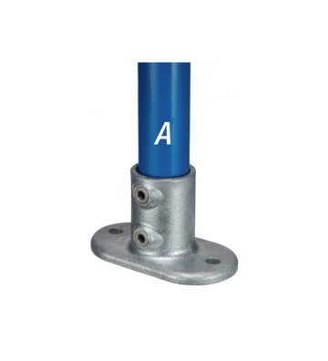 Flangia base 62-9 - 60.3 mm 62-9 Kee Klamp® - Kee Safety