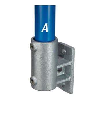 Flangia base laterale 64-6 - 33.7 mm 64-6 Kee Klamp® - Kee Safety