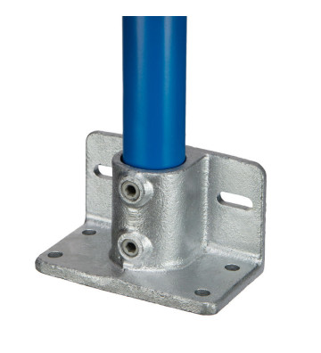 Flangia base laterale 64-6 - 33.7 mm 64-6 Kee Klamp® - Kee Safety