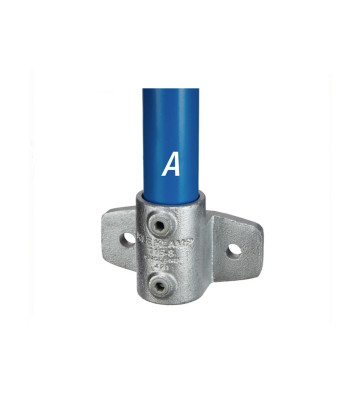 Base supporto orizzontale 115-7 - 42.4 mm 115-7 Kee Klamp® - Kee Safety