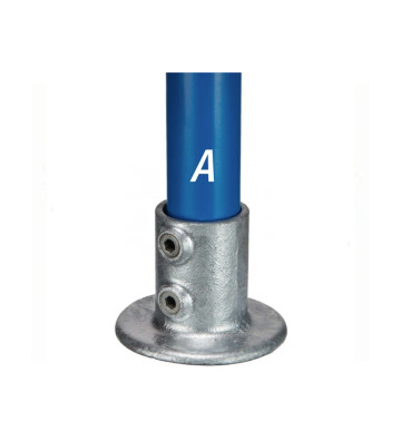 Base rotonda del supporto 262-8 - 48.3 mm 262-8 Kee Klamp® - Kee Safety