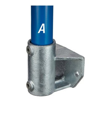 Base supporto a disassamento 265-8 - 48.3 mm 265-8 Kee Klamp® - Kee Safety