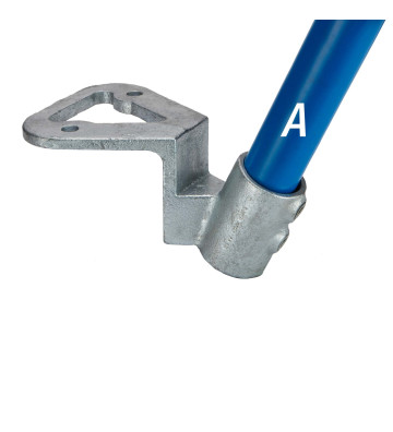 Base gruppo gronda 316-7 - 42.4 mm 316-7 Kee Klamp® - Kee Safety