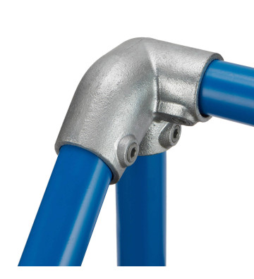 Raccordo Per Tubi - Raccordo A Ginocchio Regolabile 33,7 Mm Typ - Foto 14