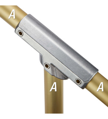 Raccordo Per Tubi - Raccordo A Ginocchio Regolabile 33,7 Mm Typ - Foto 13